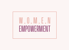 Empowering women and children